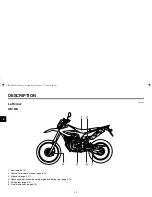 Предварительный просмотр 12 страницы Yamaha WR125R Owner'S Manual