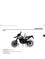 Предварительный просмотр 13 страницы Yamaha WR125R Owner'S Manual