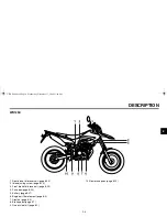 Предварительный просмотр 15 страницы Yamaha WR125R Owner'S Manual