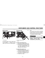 Предварительный просмотр 23 страницы Yamaha WR125R Owner'S Manual