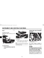 Предварительный просмотр 26 страницы Yamaha WR125R Owner'S Manual