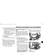 Предварительный просмотр 45 страницы Yamaha WR125R Owner'S Manual