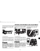 Предварительный просмотр 55 страницы Yamaha WR125R Owner'S Manual