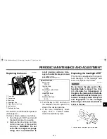 Предварительный просмотр 65 страницы Yamaha WR125R Owner'S Manual