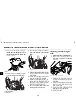 Предварительный просмотр 66 страницы Yamaha WR125R Owner'S Manual