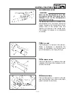 Preview for 52 page of Yamaha WR250 Owner'S Service Manual