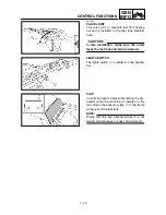 Preview for 56 page of Yamaha WR250 Owner'S Service Manual