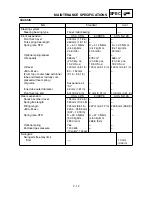 Preview for 87 page of Yamaha WR250 Owner'S Service Manual