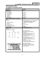 Preview for 112 page of Yamaha WR250 Owner'S Service Manual