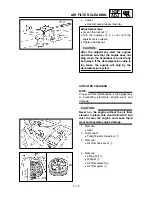 Preview for 190 page of Yamaha WR250 Owner'S Service Manual