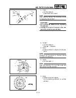 Preview for 192 page of Yamaha WR250 Owner'S Service Manual