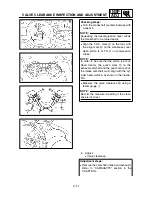 Preview for 208 page of Yamaha WR250 Owner'S Service Manual