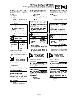 Preview for 245 page of Yamaha WR250 Owner'S Service Manual