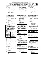 Preview for 247 page of Yamaha WR250 Owner'S Service Manual