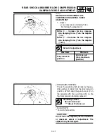 Preview for 250 page of Yamaha WR250 Owner'S Service Manual