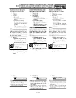 Preview for 263 page of Yamaha WR250 Owner'S Service Manual