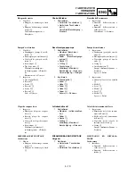 Preview for 295 page of Yamaha WR250 Owner'S Service Manual