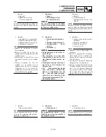 Preview for 299 page of Yamaha WR250 Owner'S Service Manual