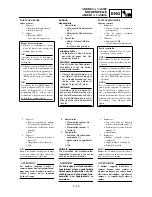 Preview for 315 page of Yamaha WR250 Owner'S Service Manual