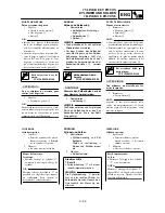 Preview for 357 page of Yamaha WR250 Owner'S Service Manual