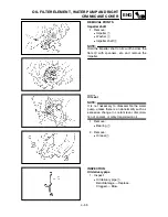 Preview for 386 page of Yamaha WR250 Owner'S Service Manual