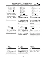 Preview for 469 page of Yamaha WR250 Owner'S Service Manual