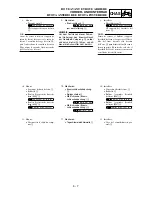 Preview for 485 page of Yamaha WR250 Owner'S Service Manual