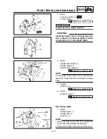 Preview for 508 page of Yamaha WR250 Owner'S Service Manual