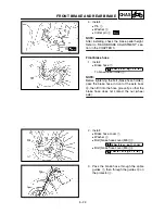 Preview for 518 page of Yamaha WR250 Owner'S Service Manual