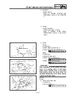 Preview for 524 page of Yamaha WR250 Owner'S Service Manual