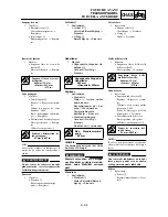 Preview for 535 page of Yamaha WR250 Owner'S Service Manual