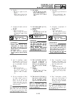 Preview for 543 page of Yamaha WR250 Owner'S Service Manual