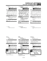 Preview for 549 page of Yamaha WR250 Owner'S Service Manual