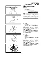 Preview for 556 page of Yamaha WR250 Owner'S Service Manual