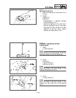 Preview for 570 page of Yamaha WR250 Owner'S Service Manual