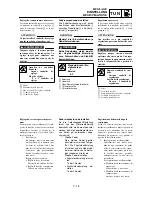 Preview for 671 page of Yamaha WR250 Owner'S Service Manual