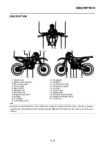 Предварительный просмотр 18 страницы Yamaha WR250F 2016 Owner'S Service Manual