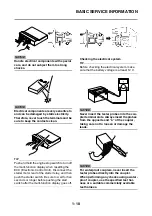 Предварительный просмотр 24 страницы Yamaha WR250F 2016 Owner'S Service Manual