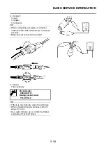 Предварительный просмотр 26 страницы Yamaha WR250F 2016 Owner'S Service Manual