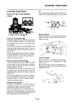 Предварительный просмотр 33 страницы Yamaha WR250F 2016 Owner'S Service Manual