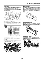 Предварительный просмотр 34 страницы Yamaha WR250F 2016 Owner'S Service Manual