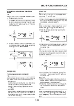 Предварительный просмотр 38 страницы Yamaha WR250F 2016 Owner'S Service Manual