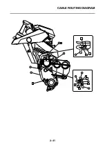 Предварительный просмотр 94 страницы Yamaha WR250F 2016 Owner'S Service Manual