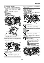 Предварительный просмотр 117 страницы Yamaha WR250F 2016 Owner'S Service Manual