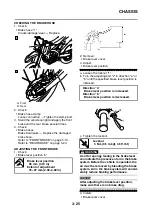 Предварительный просмотр 125 страницы Yamaha WR250F 2016 Owner'S Service Manual