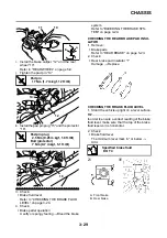 Предварительный просмотр 129 страницы Yamaha WR250F 2016 Owner'S Service Manual