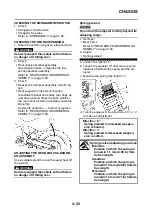 Предварительный просмотр 133 страницы Yamaha WR250F 2016 Owner'S Service Manual