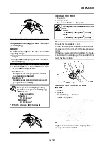 Предварительный просмотр 135 страницы Yamaha WR250F 2016 Owner'S Service Manual