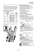 Предварительный просмотр 146 страницы Yamaha WR250F 2016 Owner'S Service Manual