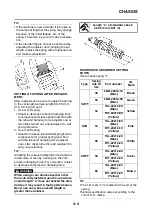 Предварительный просмотр 147 страницы Yamaha WR250F 2016 Owner'S Service Manual